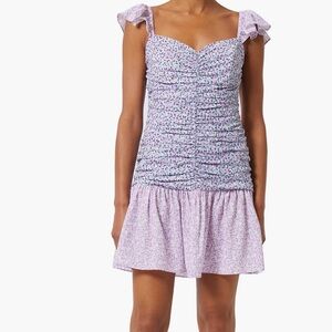 BRAND NEW FRENCH CONNDCTION LILAC DRESS - NWT